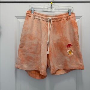 Nike French Terry Shorts Crimson Bliss from Beaverton with Love